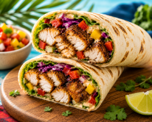 Thursday: Fish Wrap