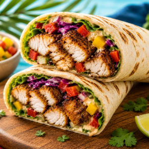 Thursday: Fish Wrap